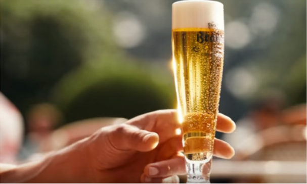 Brand Bierglas